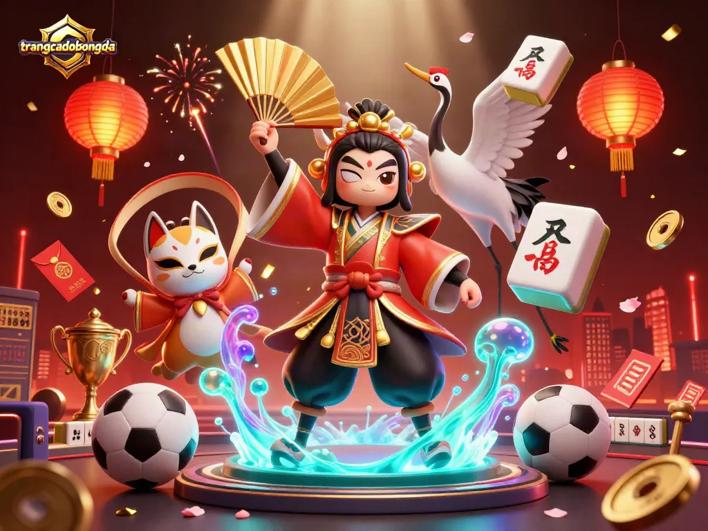 Engage with the exciting betting world of trangcadobongda featuring dynamic sports betting scenes and vibrant characters.