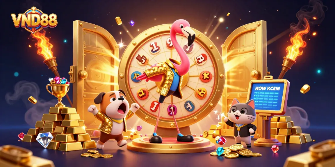 Play exciting games at VND88 and win big with dazzling prizes and thrilling entertainment.