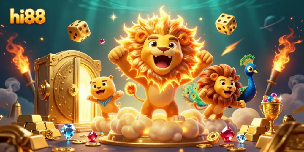 Experience winning strategies at hi88 with thrilling casino games and vibrant visuals.