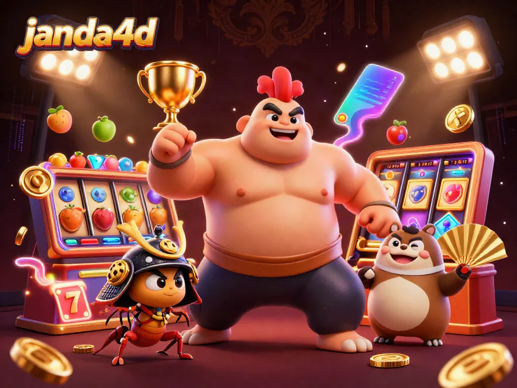 Janda4d menawarkan pengalaman bermain slot dengan karakter menarik dan elemen kasino yang mengesankan.