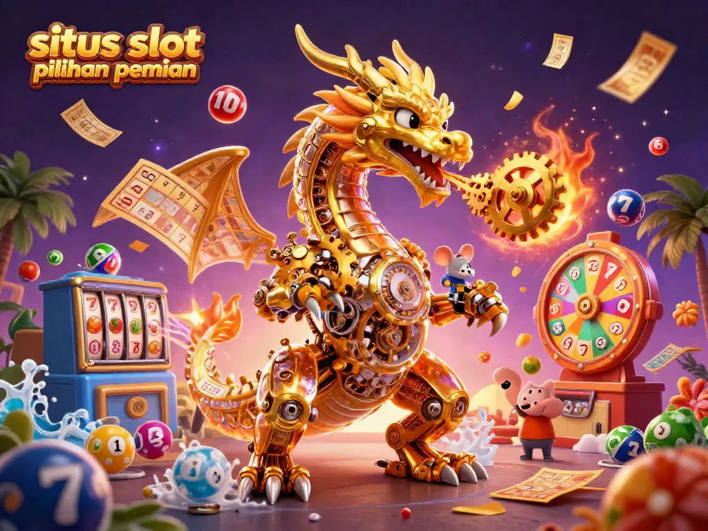Gali keunggulan situs slot pilihan pemain dengan permainan slot menarik dan peluang besar untuk menang.