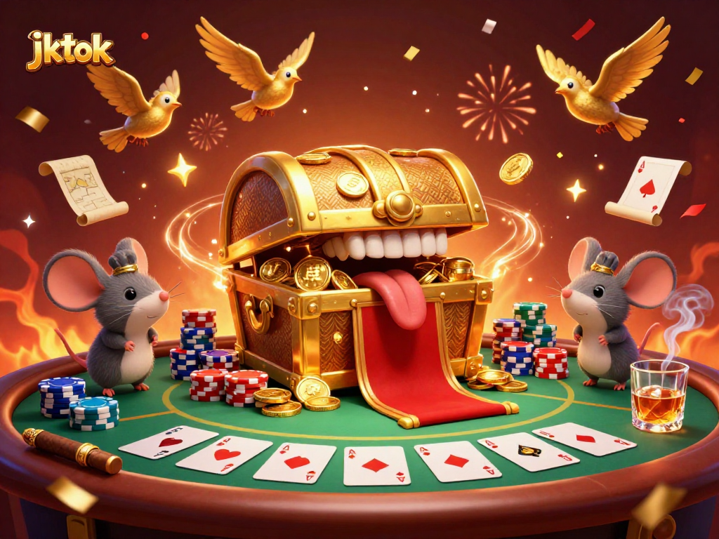 JKTOK menghadirkan keseruan slot online dengan proses login cepat dan hadiah menanti setiap pemain.