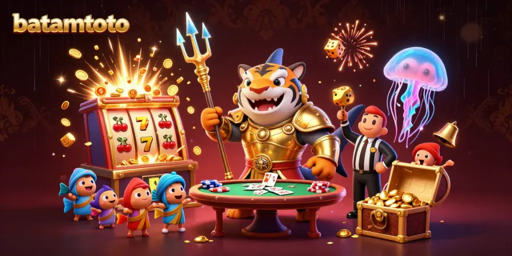 Menangkan jackpot dengan batamtoto di kolosseum bawah air yang megah.