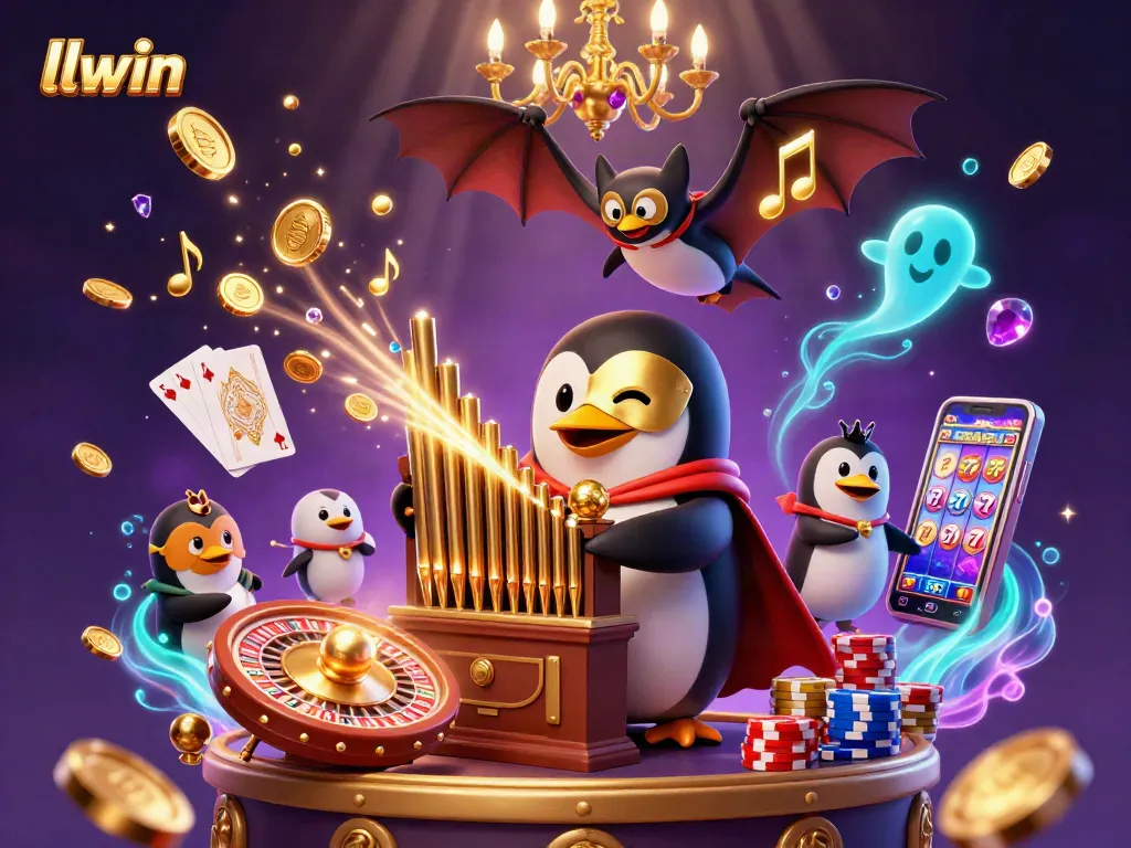 Engage with gameplay at llwin featuring vibrant casino elements and cinematic quality design