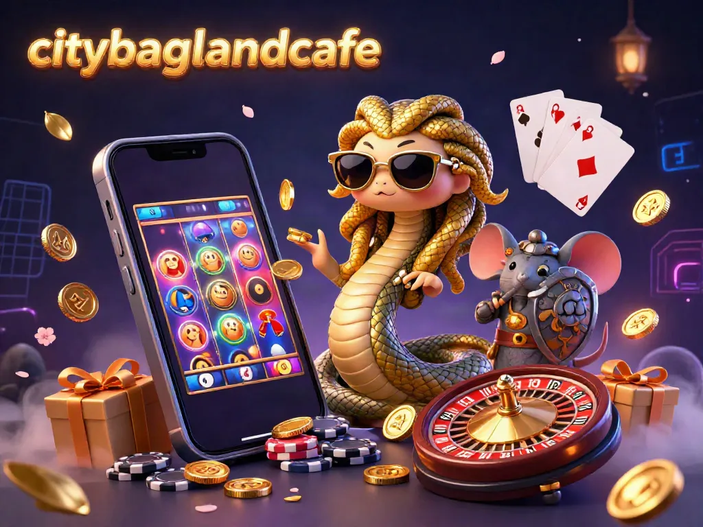 Di kota bagel dan kafe, Medusa ramah bersama permainan slot yang berkilau, siap memberikan pengalaman menang!