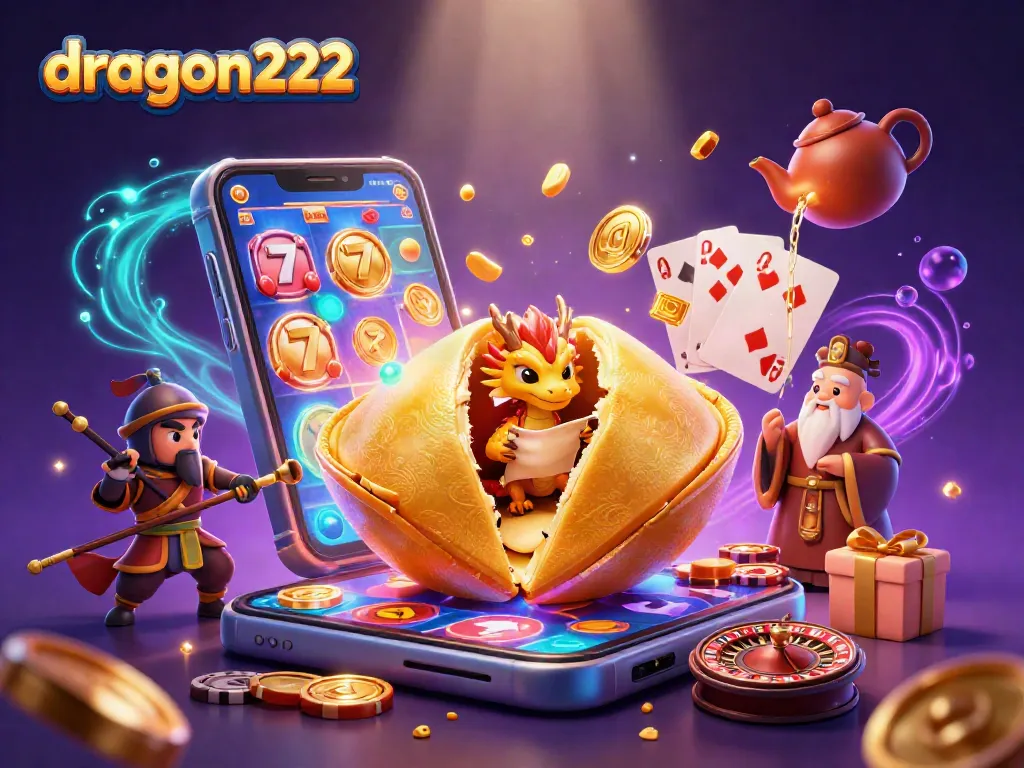 Engage with dragon222 by spinning the reels of colorful slots surrounded by a wise dragon and golden treasures.