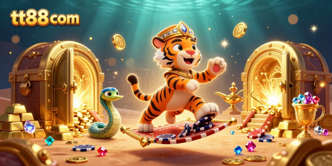 Experience the thrill of tt88 com with vibrant casino imagery and winning jackpots.