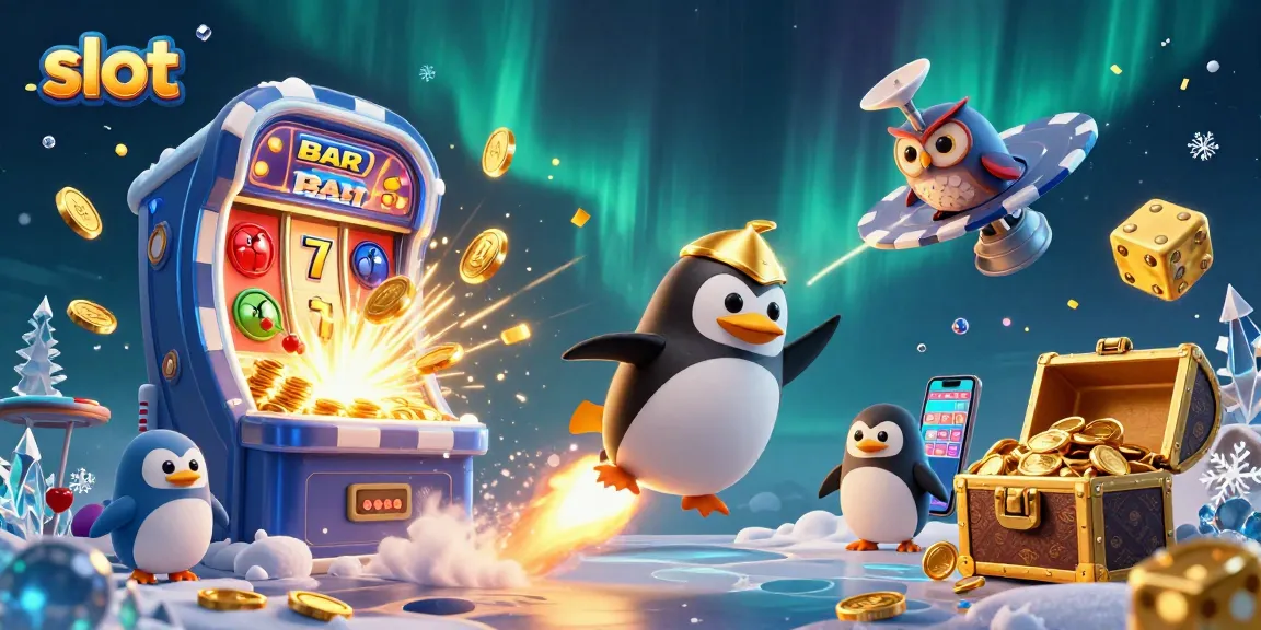 Spin the slot reels with thrilling jackpot elements and vibrant casino excitement
