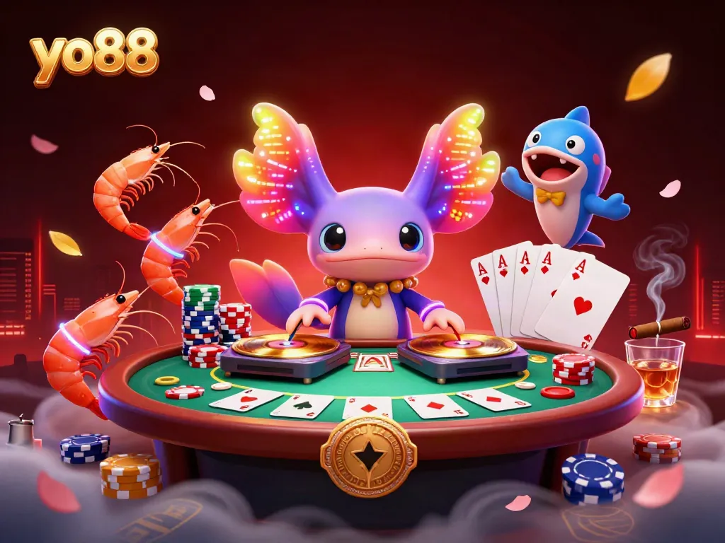 Engage in thrilling gameplay at yo88 with vibrant characters and exciting casino elements