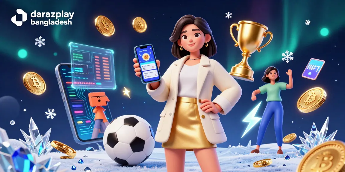 Experience thrilling wins at darazplay bangladesh with a vibrant display of sports betting excitement.