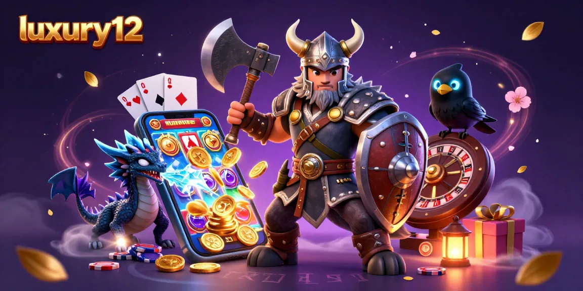 luxury12 menawarkan pengalaman bermain yang menakjubkan dengan slot yang memikat dan karakter menarik.