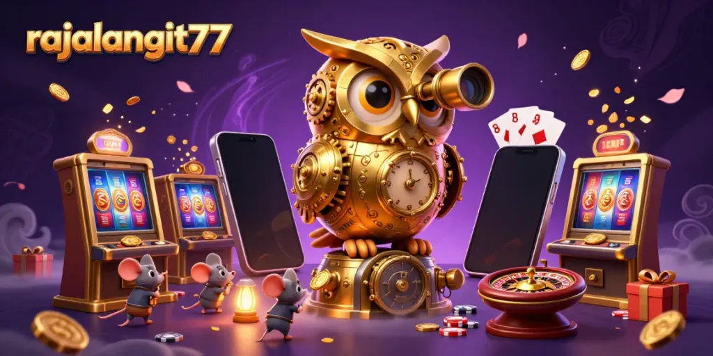 Rasakan kesenangan bermain di rajalangit77 sambil berbagi pengalaman bersama teman