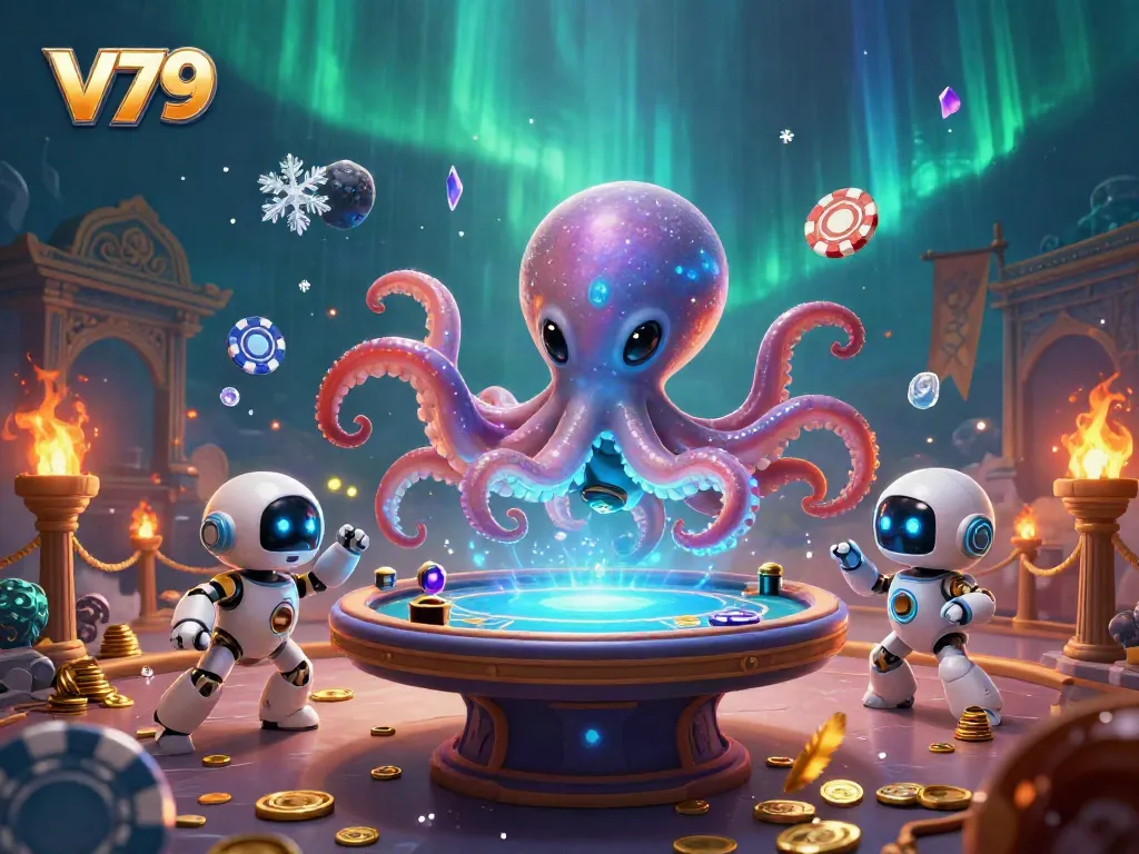V79 mang đến trải nghiệm chơi game độc đáo với những hình ảnh đầy màu sắc của bàn poker hoàn hảo.
