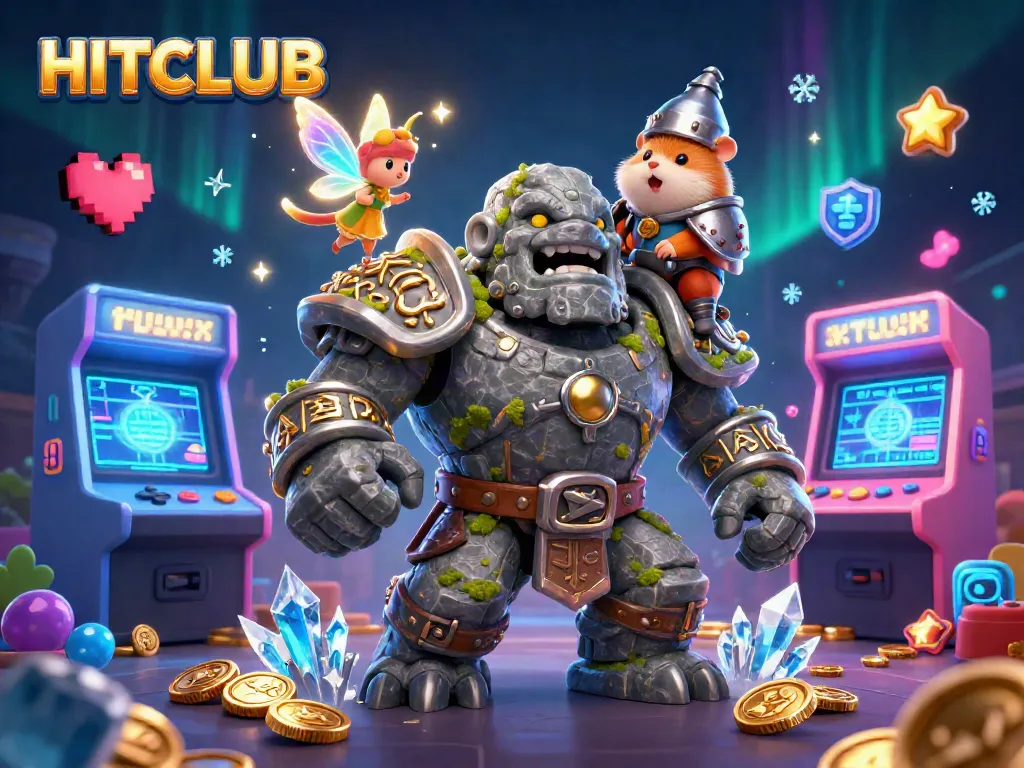 Engage with HITCLUB's thrilling gaming adventure featuring dynamic characters and vibrant casino elements.
