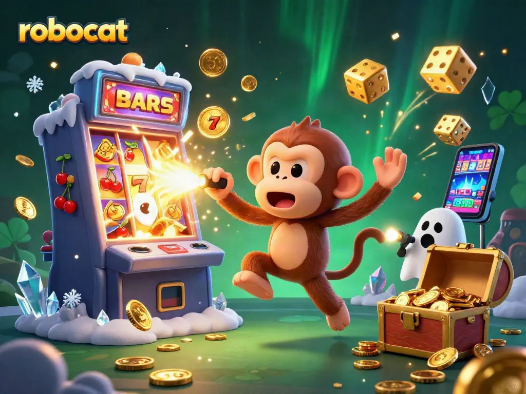 Experience thrilling gaming at Robocat Casino with engaging slot machines and delightful prizes.