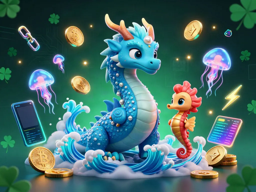 Play slots at IDC88JOKER while engaging with dynamic gaming elements and mesmerizing visuals of water dragon and jellyfish.