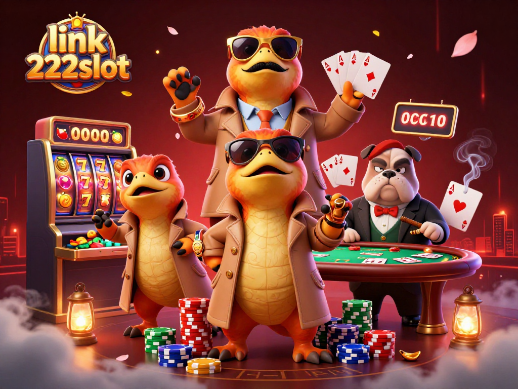 Slot online menarik seperti link 222slot yang menawarkan akses mudah dan permainan beragam.