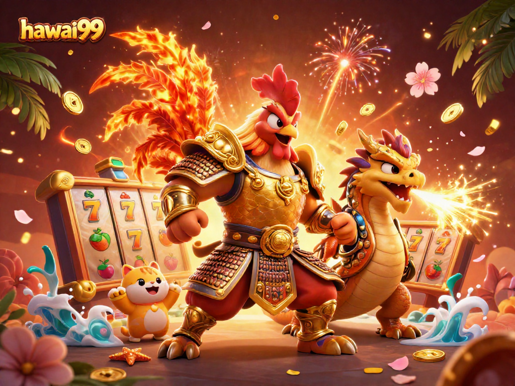 Experience the excitement of hawai99 with intense slot action and dynamic character jousts.