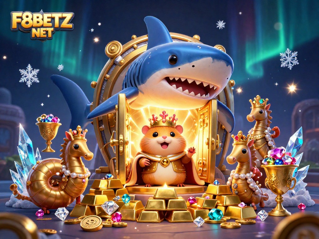 Experience the thrill of winning at F8BETZ NET with energetic characters and vibrant casino elements