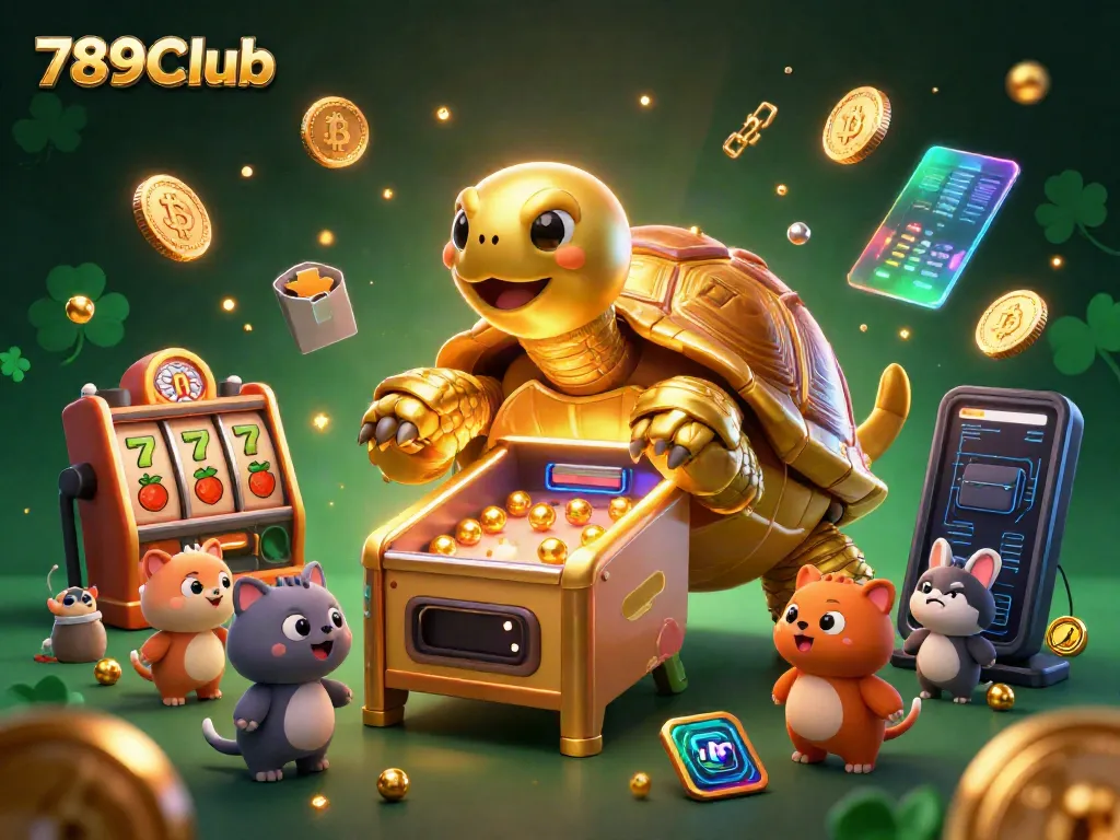 Engage in thrilling wins at 789Club with vibrant slot characters and mesmerizing jackpots.