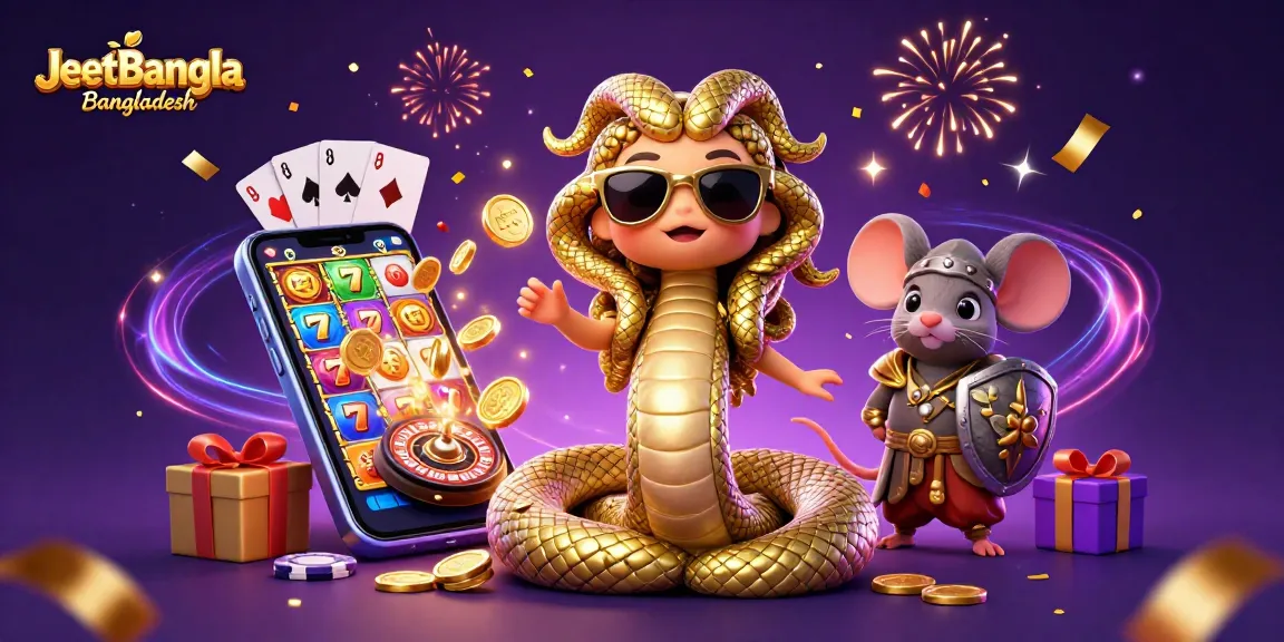 Play thrilling games at JeetBangla Bangladesh with exciting slots and casino action.