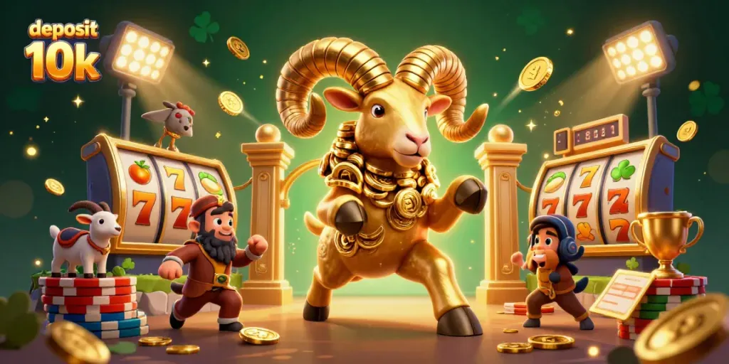 Mainkan deposit 10k dengan slot gacor RANS4D yang berpotensi menang besar.