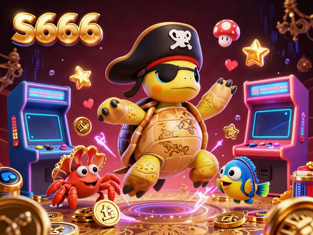 S666's exciting online casino features colorful games and lively characters inviting you to join the fun.