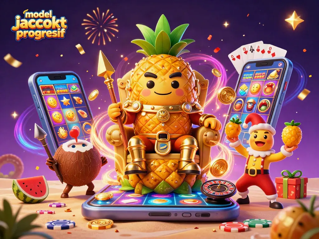 Menangkan model jackpot progresif dengan kasino online yang meriah dan penuh keberuntungan.