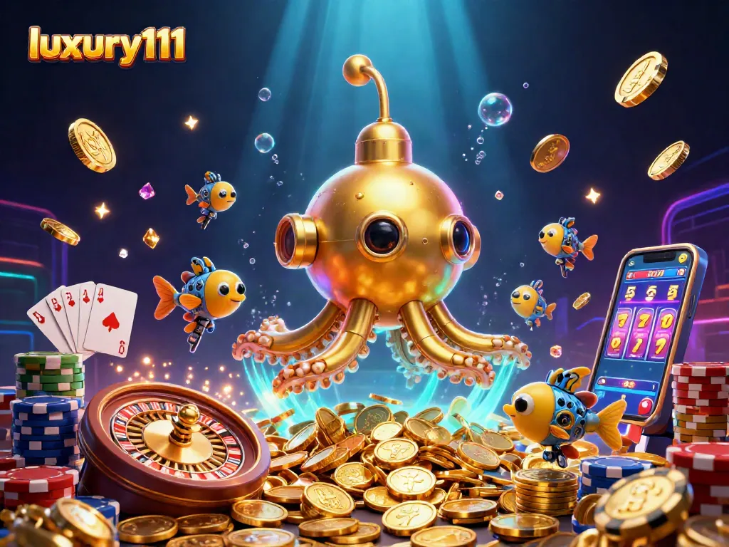 luxury111 menjaga keberuntungan Anda dengan slot dan kartu yang menawan