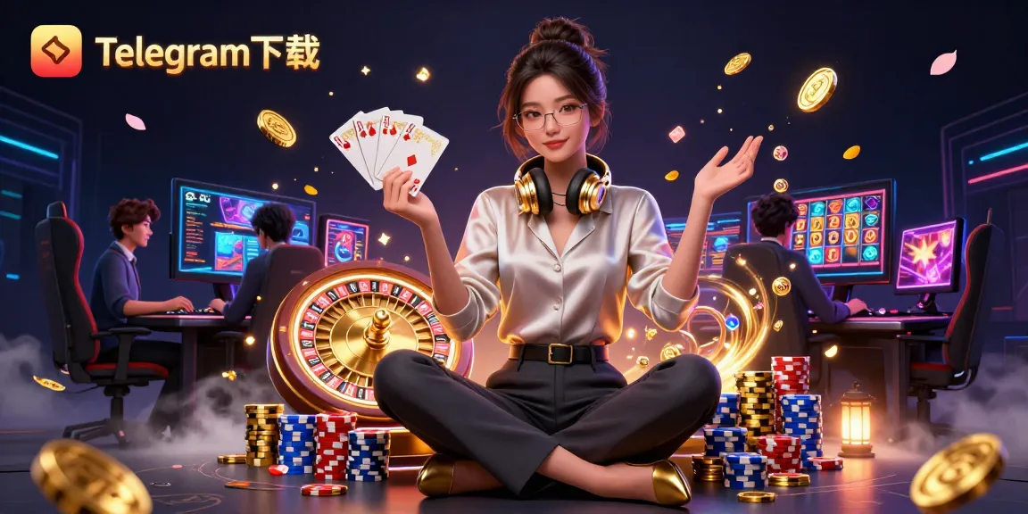 体验Telegram下载的刺激，身临其境的游戏场景和充满活力的赌场元素。