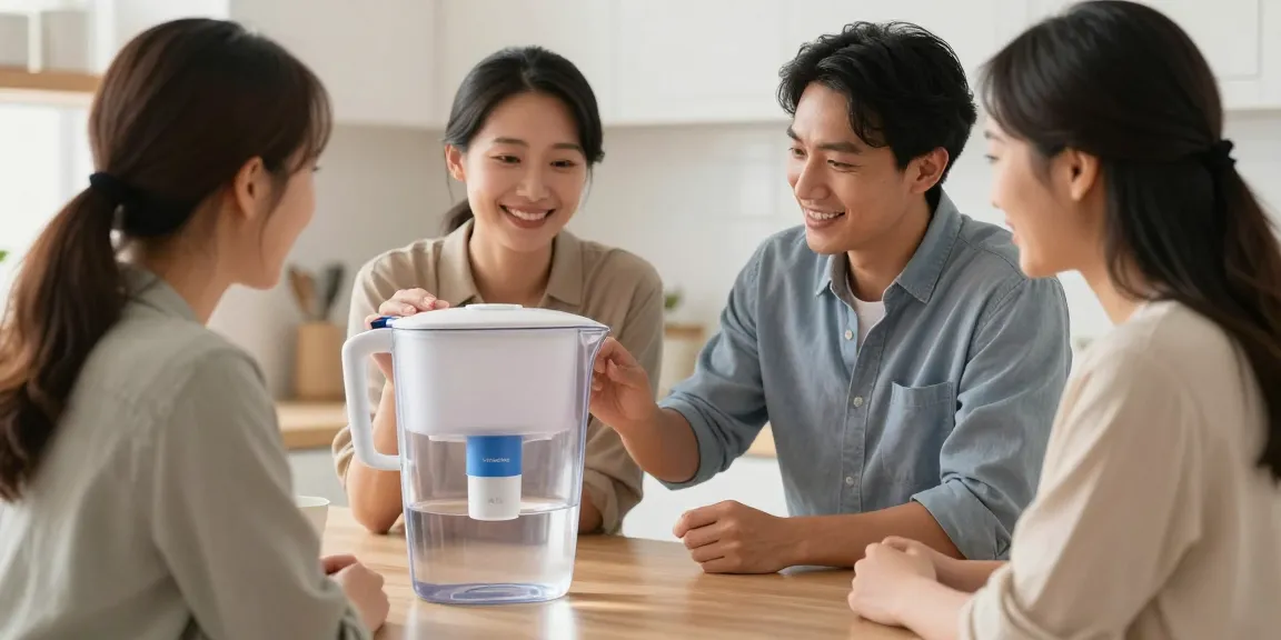 Waterdrop PT-04C Water Filter Pitcher inspected by local trusted professionals in a bright kitchen.