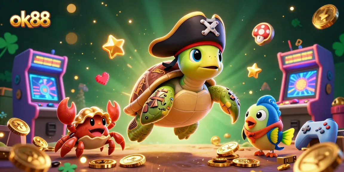 Experience thrilling gaming adventures with ok88's dynamic characters and vibrant casino visuals.