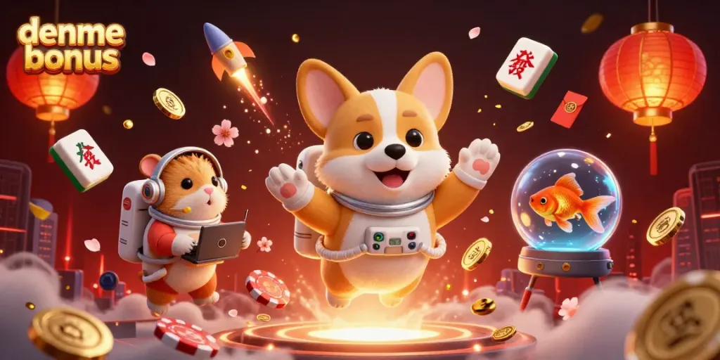 Engage in exciting gameplay with deneme bonus rewards in a vibrant casino atmosphere.