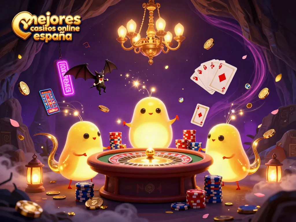 Ilumina tu experiencia de juego con los mejores casinos online en España, diversión garantizada.