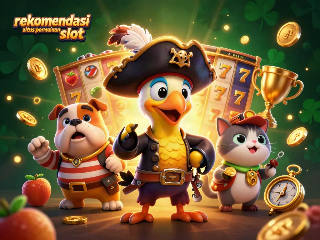 Menangkan permainan dengan rekomendasi situs permainan slot yang aman dan terjamin.