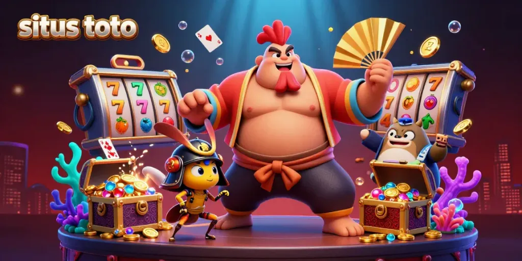 Engage with situs toto for thrilling casino experiences featuring powerful characters and vibrant visual effects.