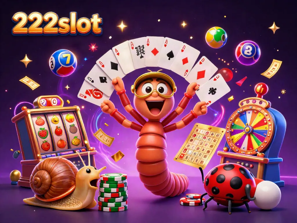 Menangkan jackpot dengan 222slot melalui dealer unik dan hiburan penuh warna dalam suasana kasino.