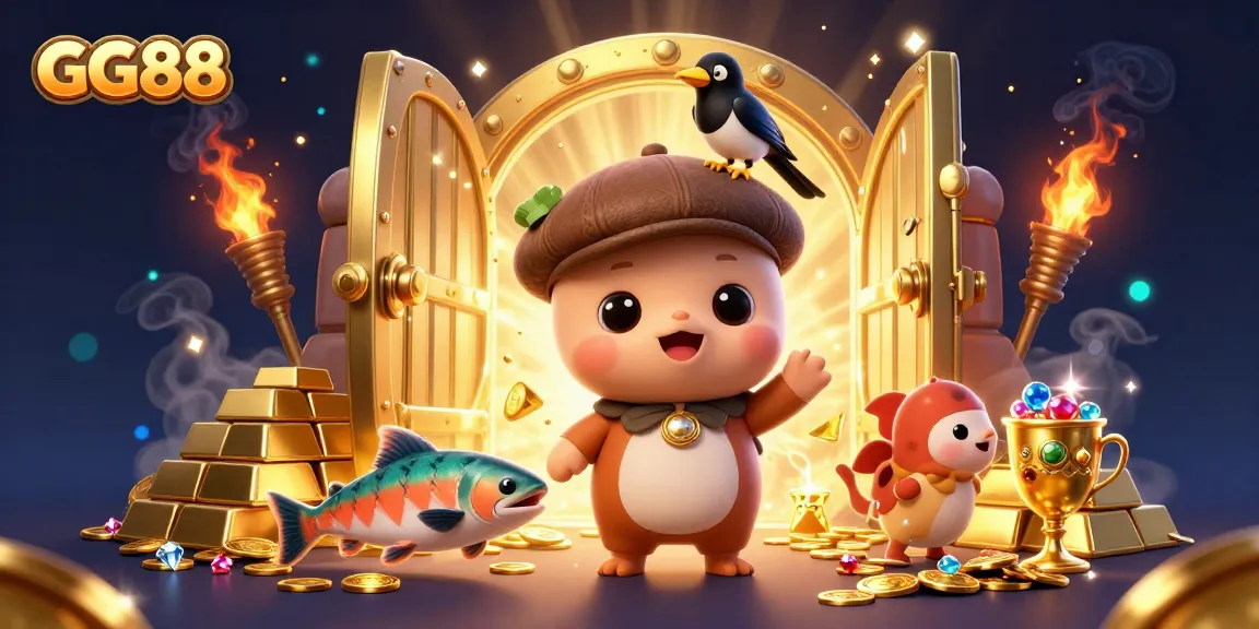 Experience thrilling wins with GG88 and discover a world of casino treasures!