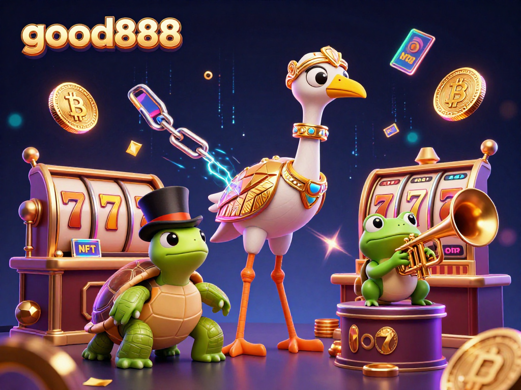 Experience good888 jackpots with vibrant slots and characters at a thrilling online casino.