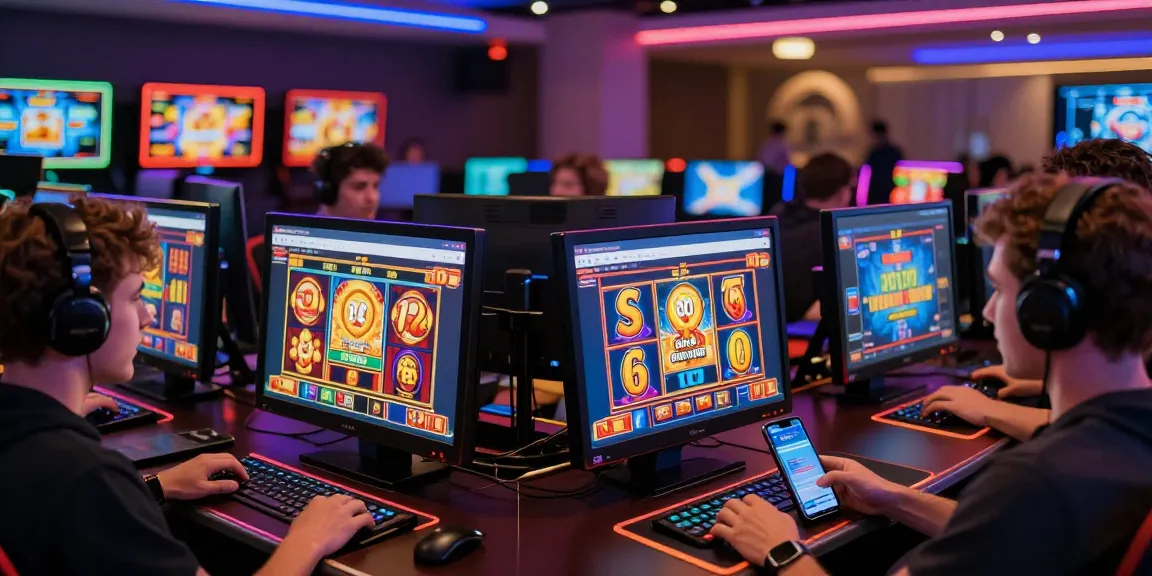 Players enjoying the link slot depo 10k experience on sleek digital casino platforms.