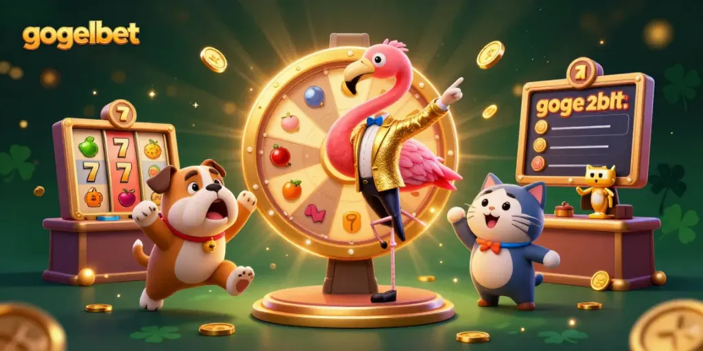 Gogelbet memberikan pengalaman bermain slot yang menyenangkan dengan kemenangan menanti!