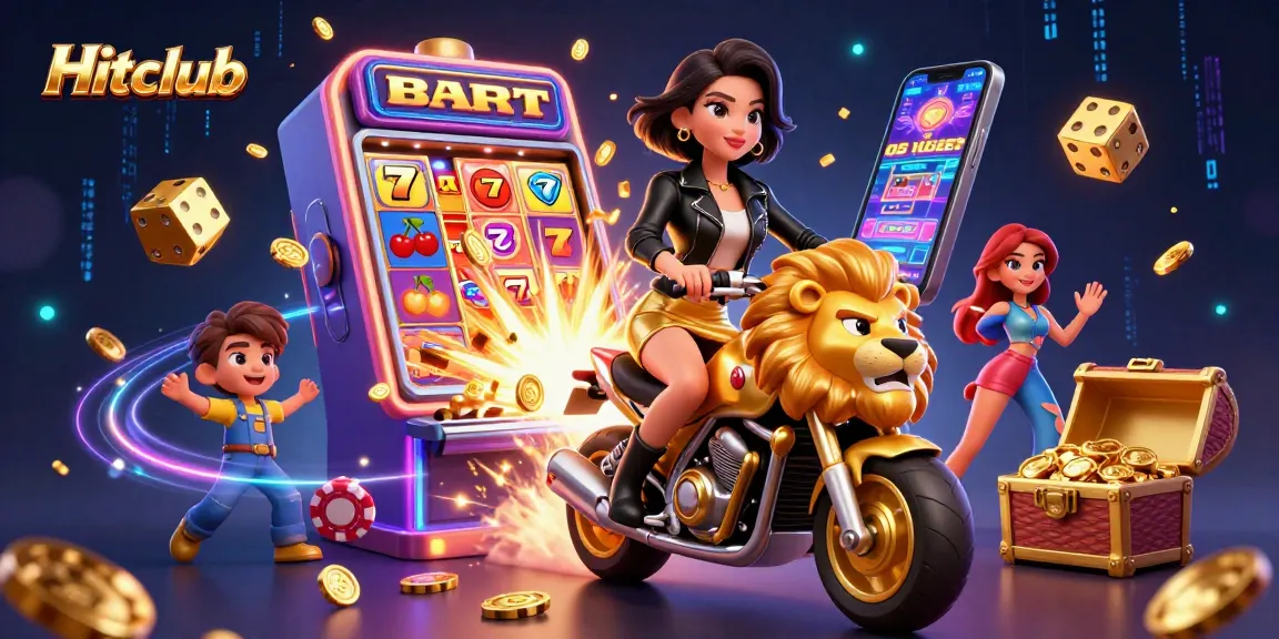 Win big at Hitclub with thrilling casino games and stunning jackpots in a vibrant casino scene.