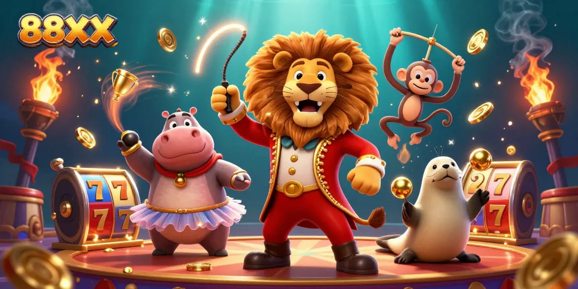 Experience thrilling gameplay at 88XX with amazing slot reels and dynamic action.