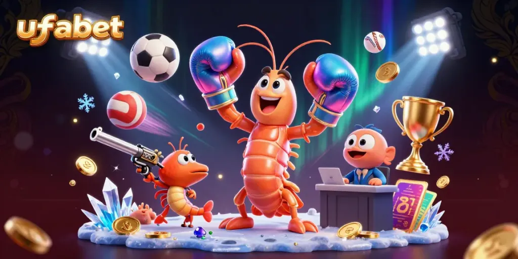 สร้างกลยุทธ์ชนะด้วย ufabet โดยการแข่งกีฬาออนไลน์และเกมคาสิโน