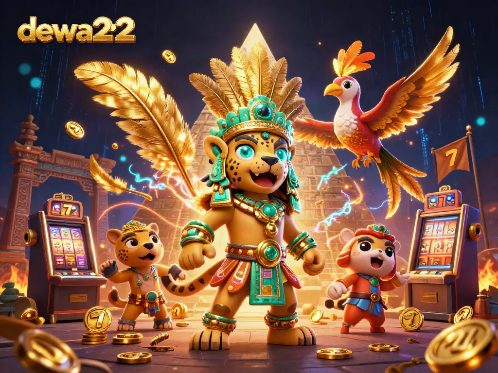 Experience thrilling gameplay on dewa222 with vibrant slot machines and engaging casino elements.