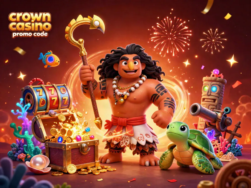 Experience the excitement with crown coins casino promo code for bonus coins and thrilling wins!