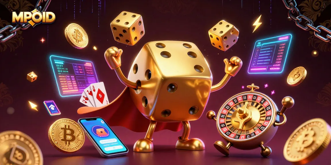 Engage with MPOID's dynamic gaming experience featuring vibrant characters and interactive elements.