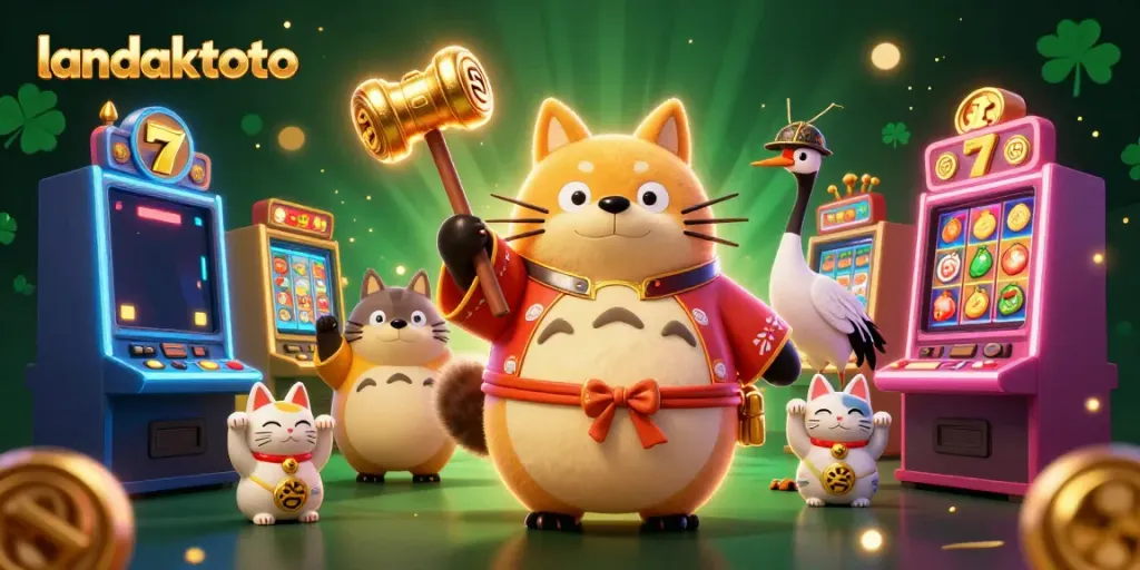 Menggunakan landaktoto untuk meraih jackpot dalam permainan mesin slot yang menarik.