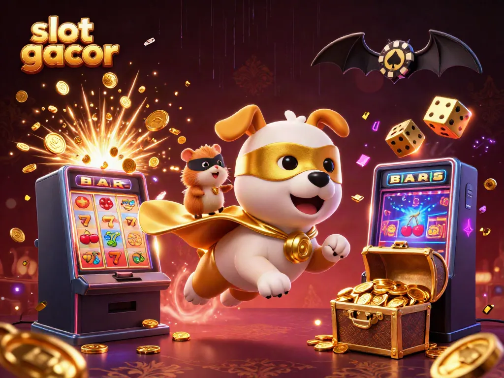 Slot gacor menyediakan pengalaman bermain yang mendebarkan dengan simbol jackpot dan grafis interaktif.