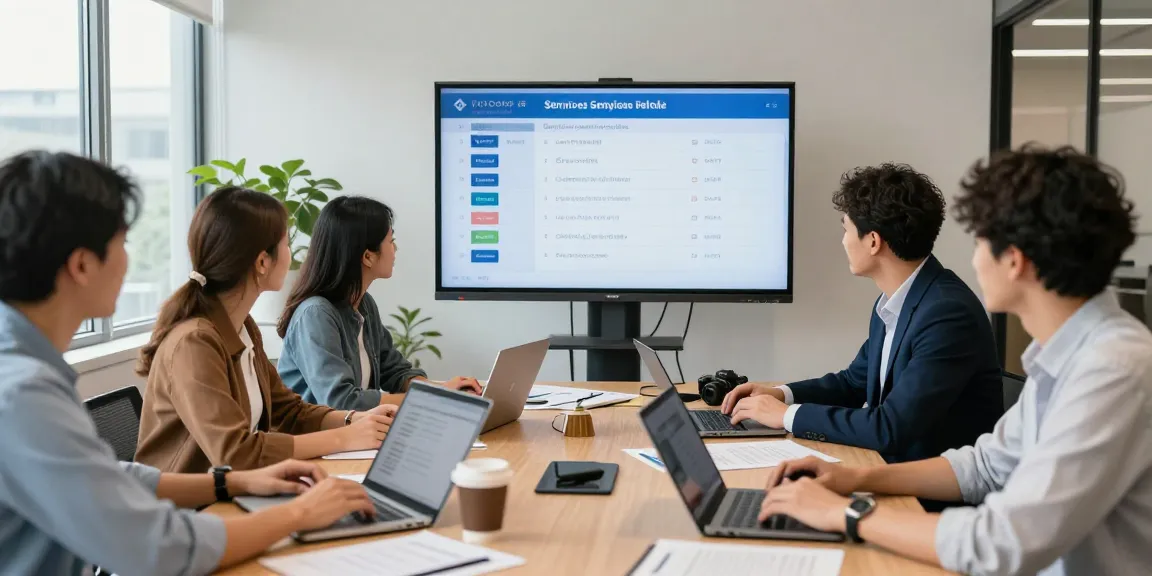 Sifu24 connects clients and verified professionals in a collaborative office setting.